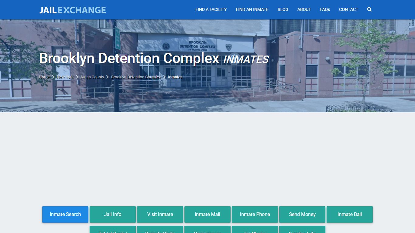 Brooklyn Detention Inmate Search | Arrests & Mugshots | NY - JAIL EXCHANGE